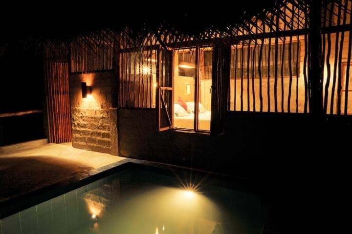 Raalmadu Wilpattu Hotel Achchamulai Exterior photo